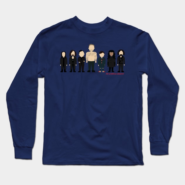 The Umbrella Academy Simple Style Characters Long Sleeve T-Shirt by BasicBeach